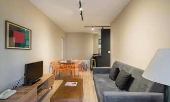 Imagem 2: Flat para aluguel tem 42 metros quadrados com 1 quarto em Jardim Paulista - São Paulo - SP