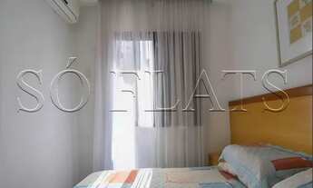 Imagem 6: Flat no Adagio Berrini disponível para locação contendo 44m², 2 dormitórios e 1 vaga de ga