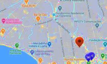 Imagem 5: Apartamento para venda tem 97 metros quadrados com 3 quartos em Itaguaçu - Florianópolis