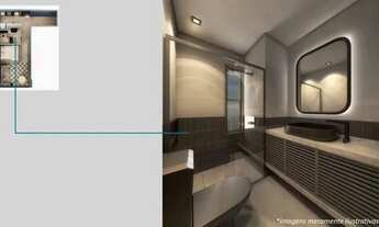 Imagem 2: Apartamento para venda tem 33 metros quadrados com 1 quarto em Casa Forte - Recife - PE