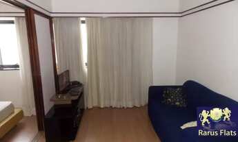 Imagem: Flat para alugar no Jardins - Edifício