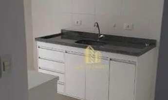 Imagem 2: Apartamento com 2 dormitórios para alugar, 64 m² por R$ 3.051,40/mês - Jardim Oriente - Sã