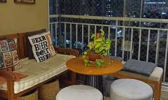 Imagem 3: Apartamento a possui 72m² com 3 quartos no Tatuapé - São Paulo - SP