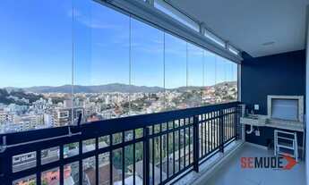 Imagem 2: Apartamento 2 dormitórios 1 suíte 2 vagas 1 hobby box no bairro Carvoeira em Florianópolis