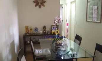 Imagem 1: Belíssimo apto na Bela Vista com três dormitórios sendo uma suíte, uma sala com dois amb