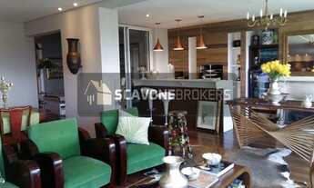 Imagem 6: Apartamento Villaggio Panamby, 255m², 4 suítes, andar alto e linda vista