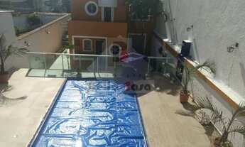 Imagem 5: Sobrado com 400 m², 6 dormitórios, churrasqueira e piscina no Ipiranga