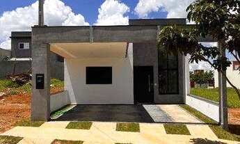 Imagem 2: Casa de Condomínio com 3 dormitórios à venda, 112 m² por R$ 529.000 - Condomínio Residenci