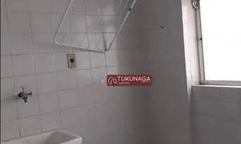 Imagem 7: Apartamento com 2 dormitórios para alugar, 64 m² por R$ 1.954,00/mês - Vila Galvão - Guaru