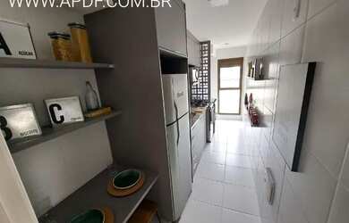 Imagem 3: Le Quartier Boulevard, AP. 02 Quartos 60m², Lazer completo, Taguatinga Norte