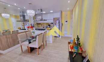 Imagem 5: Apartamento com 3 dormitórios à venda, 102 m² por R$ 819.900,00 - Baeta Neves - São Bernar