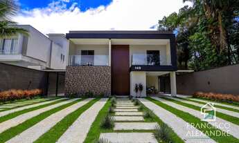 Imagem 4: Casa com 5 dormitórios à venda, 379 m² por R$ 10.000.000,00 - Riviera de São Lourenço - Be