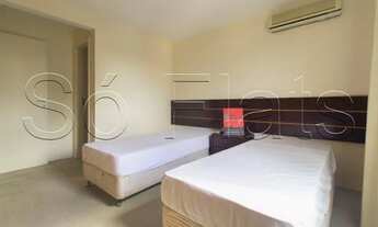 Imagem 7: Apartamento Mercure Moema com 50m², 1 dormitório e 1 vaga de garagem disponível para locaç