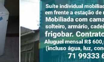 Imagem: Brotas! Apartamento 1/4 Studio mobiliado