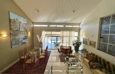 Imagem 4: Casa - Loteamento Alphaville Campinas - Campinas