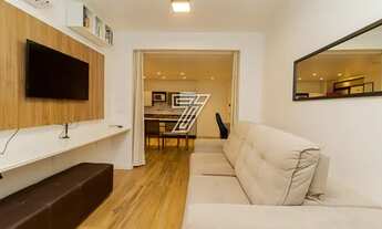 Imagem: Flat para venda tem 54 metros quadrados