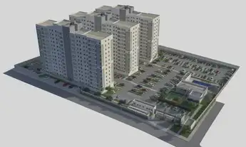 Imagem 4: Apartamento para venda possui 43 m² com 2 quartos em Divinéia - São Luís - MA