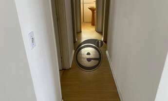 Imagem 4: Apartamento com 3 dormitórios para alugar, 120 m² por R$ 2.874/mês - Boqueirão - Santos/SP