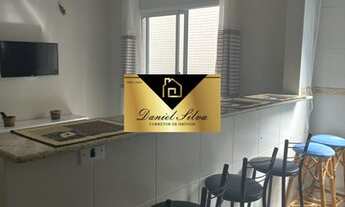 Imagem 7: Apartamento para aluguel temporada com 1 quarto em Caiçara - Praia Grande diárias a parti