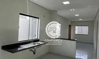 Imagem 4: Casa 3 Quartos sendo uma suíte, Fino Acabamento, Pronta para Morar