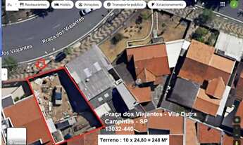 Imagem 3: Excelente terreno Comercial 245 M² a venda próximo Jardim Bonfim Avenida Movimentada