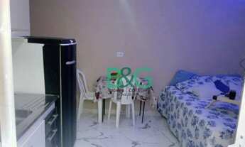 Imagem 4: Kitnet com 1 dormitório para alugar, 18 m² por R$ 1.200/mês - Jardim Cotiana - São Paulo/S