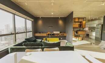 Imagem 3: Apartamento com 1 dormitório para alugar, 70 m² por R$ 3.800,00/mês - Santana - São Paulo