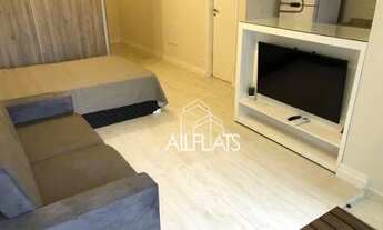 Imagem 2: Studio com 1 dormitório para alugar, 33 m² por R$ 4.416,00/mês - Brooklin - São Paulo/SP