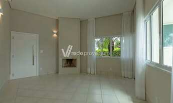 Imagem 3: Casa - Loteamento Alphaville Campinas - Campinas