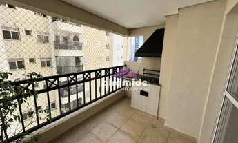 Imagem 5: Apartamento com 3 dormitórios para alugar, 90 m² por R$ 3.993,59/mês - Jardim Aquarius - S