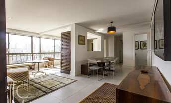 Imagem 1: Apartamento para Locação em São Paulo, Jardim Paulista, 3 dormitórios, 3 banheiros, 2 vaga