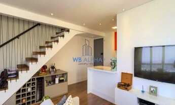 Imagem 2: Lindo apartamento duplex para locação - Alpha Park em Alphaville - Barueri - SP