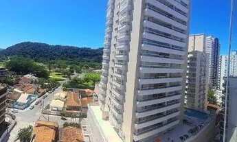 Imagem 5: Apartamento com 1 dormitório à venda, 60 m² por R$ 340.000 - Canto do Forte - Praia Grande