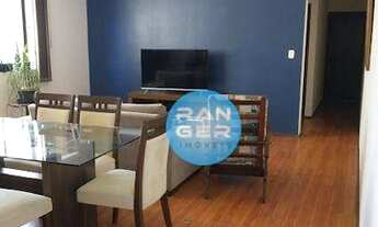 Imagem 3: Apartamento com 3 dormitórios à venda, 124 m² por R$ 800.000,00 - Ponta da Praia - Santos