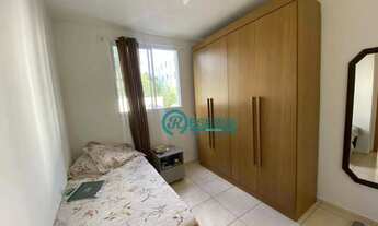 Imagem 2: Apartamento com 2 dormitórios à venda, 43 m² por R$ 200.000,00 - Moradas da Lapinha - Lago