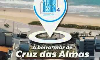 Imagem 4: Studio Design 4 Studio perfeito para investir beira- mar Lagoa da Anta Macéio-AL