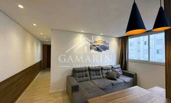 Imagem 5: Apartamento de 43m², 2 dormitórios, armário planejados, vaga de garagem