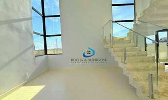 Imagem 6: Casa/Sobrado Condomínio Tauá Tangará Com Localização Incrível 4 quartos Sacadas Amplas Sal