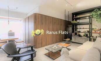 Imagem: Flat para alugar no Jardins - Edifício