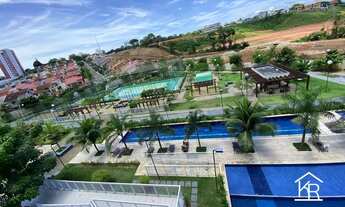 Imagem 3: Parque Ponta Negra / 3 quartos, sendo 1 suíte / mobiliado / andar alto / porcelanato