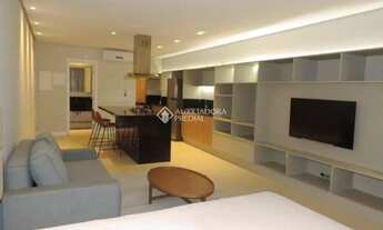 Imagem 2: APARTAMENTO STÚDIO SEMIMOBILIADO NO CENTRO COM 1 VAGA DE GARAGEM