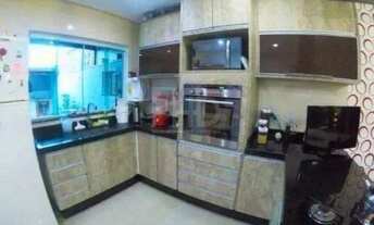 Imagem 4: Sobrado à venda, 3 quartos, 1 suíte, 4 vagas, Vila Assunção - Santo André/SP