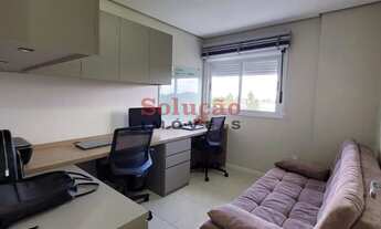 Imagem 6: Belíssimo apartamento semi-mobiliado em andar alto