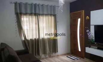 Imagem 2: Casa à venda, 107 m² por R$ 424.000,00 - Parque Erasmo Assunção - Santo André/SP