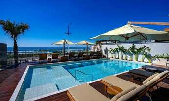 Imagem 7: Cobertura com 4 dormitórios à venda sendo 4 suítes, 450.42 m² por - R$ 26.839.491,79 - Pra