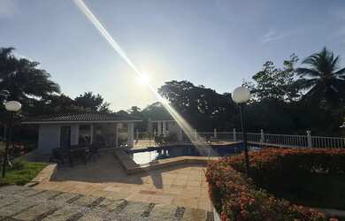 Imagem 2: Casa espetacular para locação no condomínio Encontro das Águas