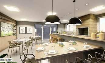 Imagem 6: Apartamento para Venda em Curitiba, Capão Raso, 2 dormitórios, 1 suíte, 2 banheiros, 1 vag