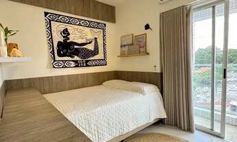 Imagem 15: LD Alugo Belissimo Apartamento todo mobiliado no Marco om 3 suítes, 2 vagas no Ed. Viva Ma