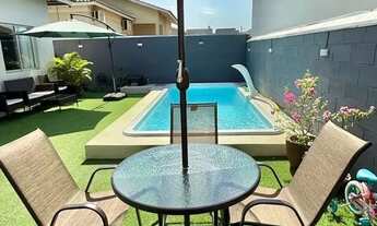 Imagem: Casa Térrea Porteira Fechada com Piscina