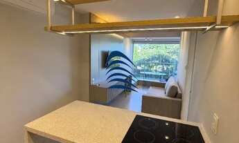 Imagem 5: Quarto e sala (Duetto Horto) porteira fechada com 44m2, nascente total, andar alto, reform